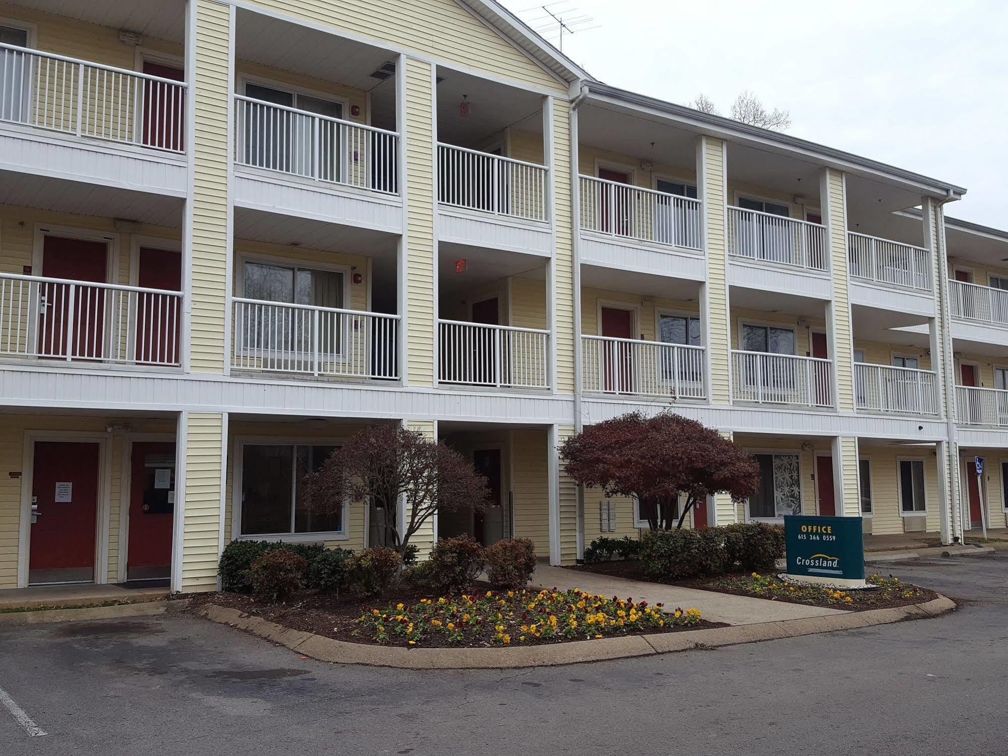 Hometowne Studios By Red Roof Nashville - Airport/Briley Pkwy Exterior photo